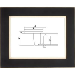 油絵用額縁 7752bl
