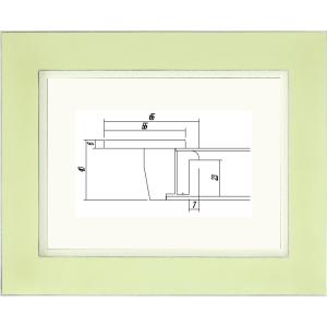 油絵用額縁 7752gr