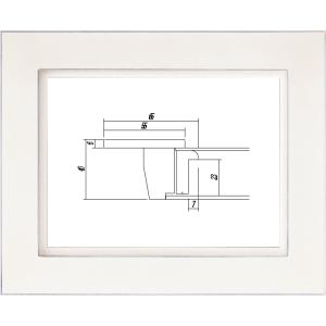 油絵用額縁 7752iv