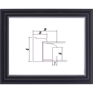 油絵用額縁 7753bl