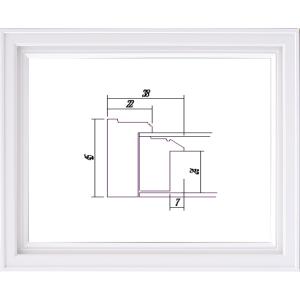油絵用額縁 7753w