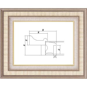 油絵用額縁 8159siv