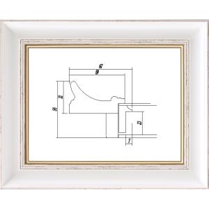 油絵用額縁 8160w