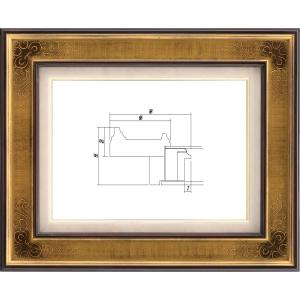 油絵用額縁 7102g