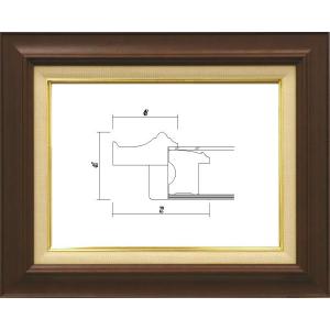 油絵用額縁 7720br