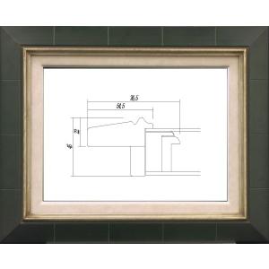 油絵用額縁 7727gr