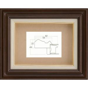 油絵用額縁 7735br