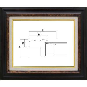 油絵用額縁 7740bl