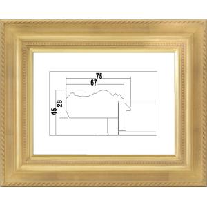 油絵用額縁 7746g
