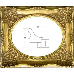 油絵用額縁 7826ag