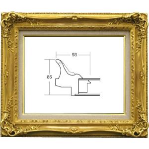 油絵用額縁 7840dg