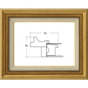 油絵用額縁 8111g