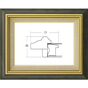 油絵用額縁 8116gr