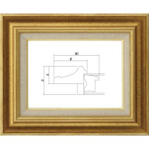油絵用額縁 8117g
