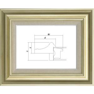 油絵用額縁 8117s