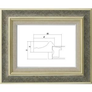 油絵用額縁 8117sg