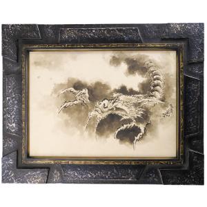 復刻木版浮世絵 葛飾北斎『七福神宝船』 : 龍香堂ストア - 通販