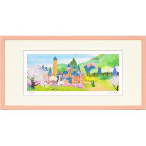 シルクスクリーン版画 吉岡浩太郎 30角 300X300mm シートのみ 「彩の