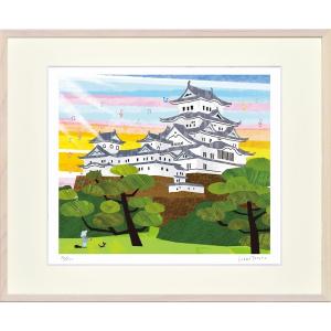 シルクスクリーン版画 吉岡浩太郎 30角 300X300mm シートのみ 「彩の