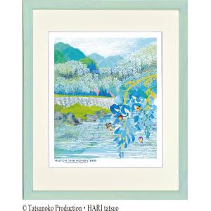 直筆サイン入り複製原画 谷口智則 『100にんのサンタクロース』10周年