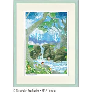 絵本作家・立本倫子 ジークレー版画【ハロー、アニー】 : ハイベル
