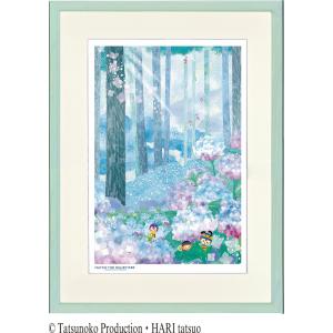 百合 絵画 コスモス 花 版画 シルクスクリーン ジークレー 吉岡浩太郎