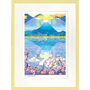 油彩画 洋画 肉筆絵画 セレクトアート (額縁 フレーム付き) サイズF6号