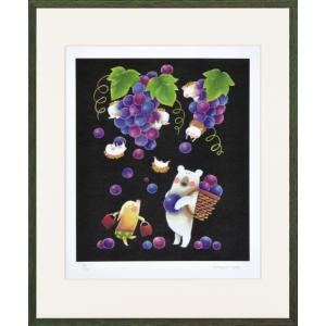 絵画 （D）ぶどう ぶどう – 東京のアートギャラリーピカレスク / Tokyo Art Gallery