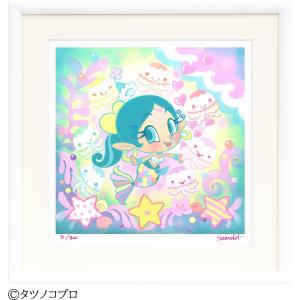 真辺啓介 『静物』 シルクスクリーン版画 絵画 デコイ 送料無料 : 内田