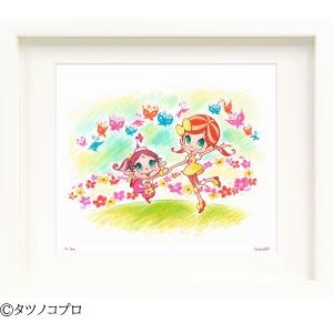 マルク・シャガール 絵画 オリジナルリトグラフ 版画 「画家と