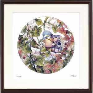 シム・シメール アフリカ・ライジング・2 インテリア 絵画 象 キリン