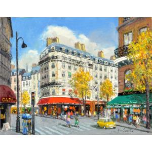 油彩画 洋画 肉筆絵画 （ 油絵額縁付きで納品対応可