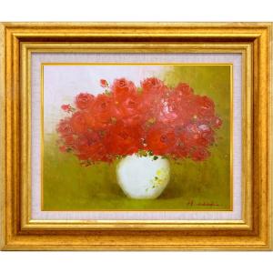 油絵 堤 照男 号7万5千円『 竹林 』F10号 油彩画 絵画 風景画 全国