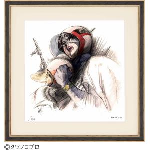 小澤摩純 ジークレー版画【永遠の恋人】額外寸W47.5XH47.5XD2.25cm