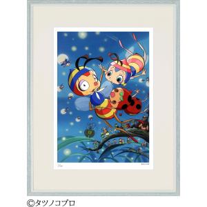 イルカ 絵画 海 絵 マリンアート 版画 ジークレー 森田剛介