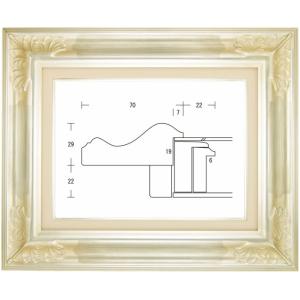画材 油絵 アクリル画用 木枠 S50号サイズ : 東欧商事株式会社 2