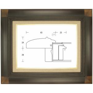 画材 油絵 アクリル画用 木枠 S50号サイズ : 東欧商事株式会社 2