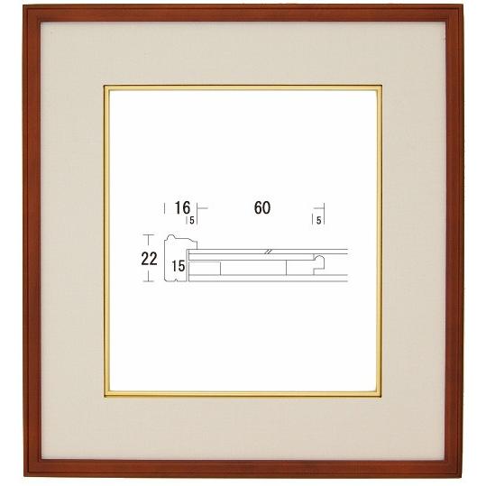 S-1000 色紙1/4、小松庵(絵寸137X121mm)