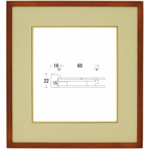 油絵額縁／油彩額縁 〔F4 ゴールドアクリル〕 黄袋 吊金具付き 高級感