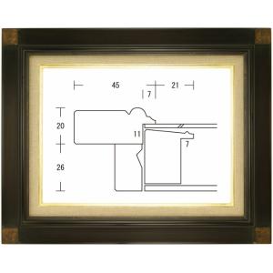 奴型 鉄黒 サイズF3号