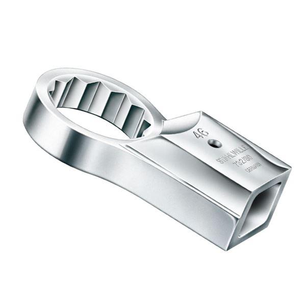 STAHLWILLE スタビレー 732/80-36 トルクレンチ差替ヘッド メガネ 5822803...