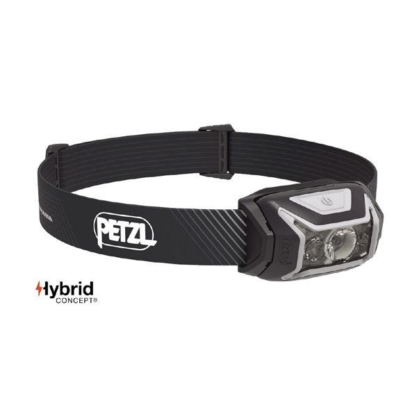 PETZL ぺツル アクティックコア ヘッドライト グレー 600ルーメン E065AA00