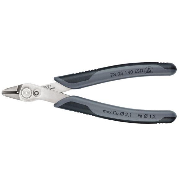 KNIPEX クニペックス エレクトロニクス スーパーニッパーXL ESD 全長140mm 7803...