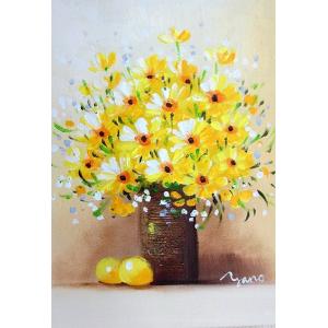 小原稔　油彩画 バラの花 金色フレーム 小原稔 油彩画 バラの花 金色フレーム（2025年最新】絵画 油絵