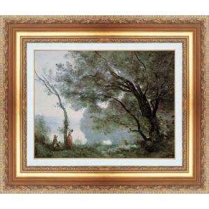 s*p様 JeanBaptiste CamilleCorot【モルトフォンテーヌ ファイル:Jean-Baptiste-Camille Corot 012.jpg - Wikipedia