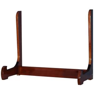 額縁 額縁立て 木製 高級額立て 半切サイズ・四ッ切サイズ用