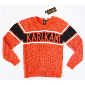 KARL KANI カール・カナイ セーター ニットセーター クルーネック