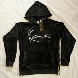 KARL KANI / 長袖シャツ/XXL/コットン/BLK/243K1502 KARL KANI◇長袖シャツ/XXL/コットン/BLK/243K1502 : セカンド