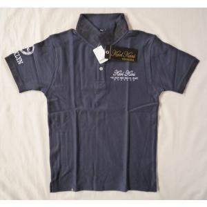 KARL KANI カール・カナイ ポロシャツ GOLF ゴルフウェア半袖 ダブル襟