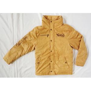 NORTON ノートン ポリスウエード総柄エンボスジャケット